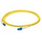 Add-On This Is A 20M Lc (Male) To Lc (Male) Yellow Simplex Riser-Rated Fiber ADD-LC-LC-20MS9SMF - alternate 1